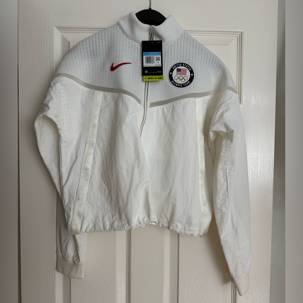 Nike Team USA Women’s Medal Stand Olympic Windrunner Jacket - Size Medium